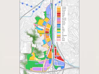 경기용인 플랫폼시티 도시개발사업 부지조성공사(1공구)